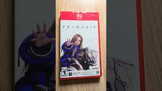 New Nintendo Switch Key Card #unboxing unboxing #trending #nintendo #pragmata#shorts