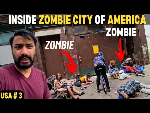 Inside the ZOMBIE CITY (People becoming Zombies)