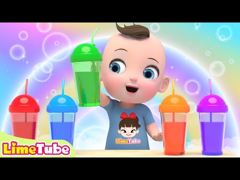 Magic Color Juice & The Boo Boo música colorida Learn Sing A Song! Infantil Nursery Rhymes