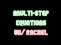 Checking Solutions in Multi-Step Equations