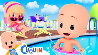 Aprende a nadar con Cuquín . Cleo y Cuquín en Español.