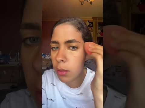 Clean girl look بس مرهق شواية