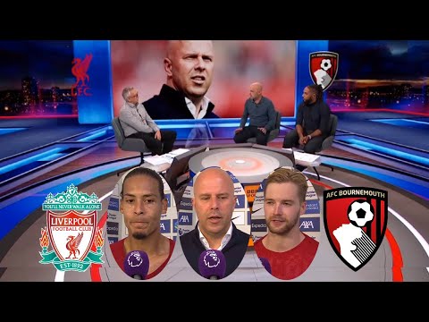 MOTD Liverpool Smashed Bournemouth 3-0 Arne Slot, Virgil van Dijk And Kelleher Reacts To The Big Win