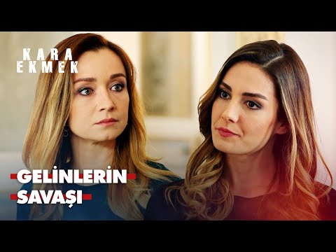 Gelinlerin gerilimi kesilmiyor! ⚡ | Kara Ekmek 3.Bölüm