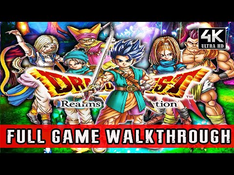 DRAGON QUEST 6 REALMS OF REVELATION (2011) FULL GAME + POST GAME | Complete Walkthrough【4K UHD】