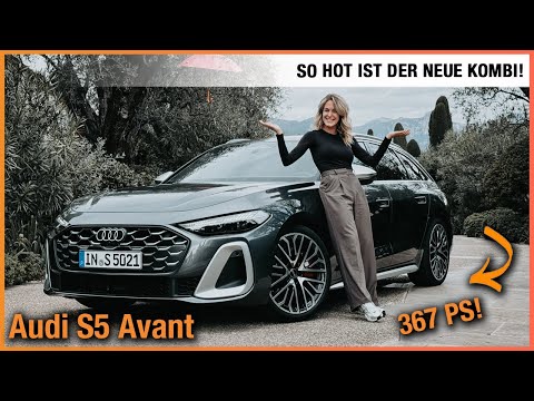 Audi S5 Avant im Test (2025) So hot ist der NEUE Kombi! Fahrbericht |  Review | Limousine | Preis