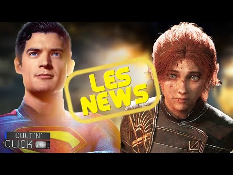 Le flip SUPERMAN, le flop BALLERINA, le bijou CLAIR OBSCUR... Les news
