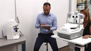 VISIONIX EYEREFRACT - Binocular Refraction in less than 3 minutes.