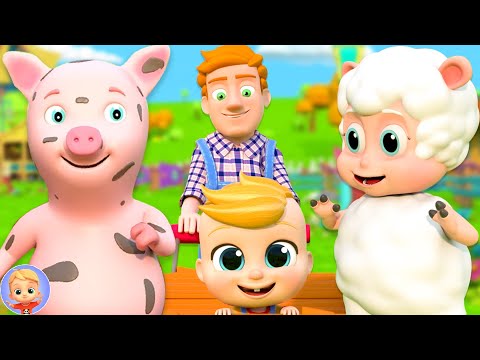 Old McDonald Had A Farm + More Nursery Rhymes & Baby Song for Kids