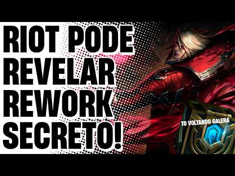 PRIMEIRO ATO ESTÁ QUASE ACABANDO E A RIOT PREPARA REWORK SECRETO E RESPOSTA SOBRE AS CAIXAS HEXTECH!