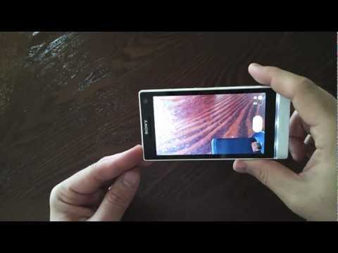 (ENGLISH) Sony Xperia S Unboxing and First Look