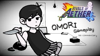 Rivals of Aether Omori gameplay (no commentary) [POSSIBLE OMORI SPOILERS]