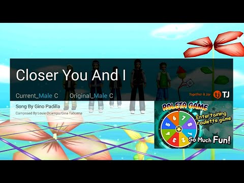 Closer U And I | Gino Padilla | Karaoke | HD