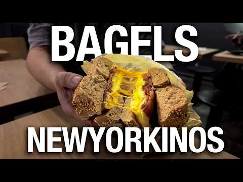 LOS BAGELS MAS FAMOSOS DE NEW YORK