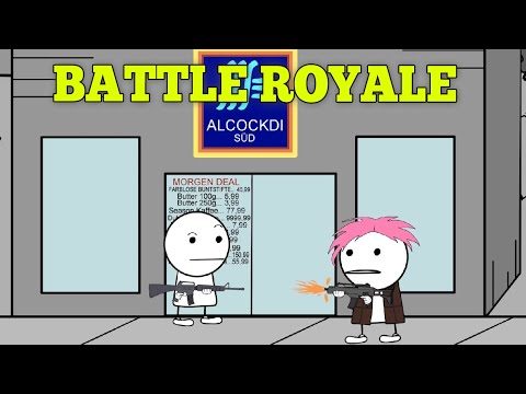 DF Shorts - Battle Royale