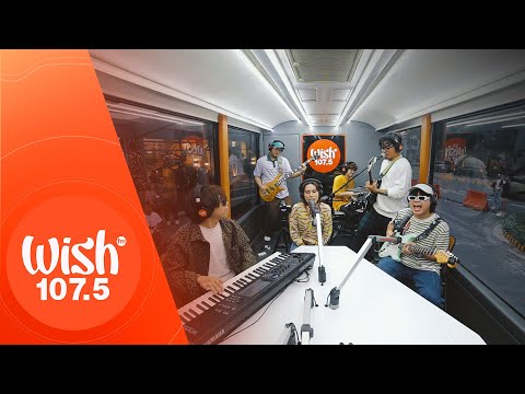 SunKissed Lola performs "KAMEHAMEHA" LIVE on Wish 107.5 Bus