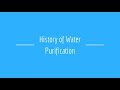 Water Purification and Access Issues