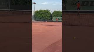 Tempo di un drop shot 🎾😬 #tennis