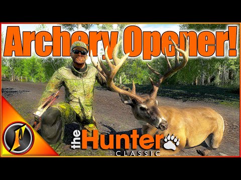 Hunting with Realistic Equipment in theHunter Classic! | Archery Opener!