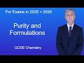 Understanding Pure Substances and Formulations