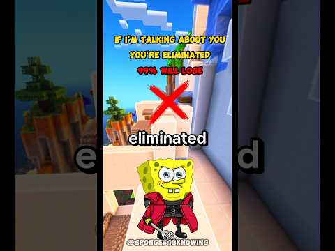 Am I talking about you? ☝️❌ #brainteasers #spongebob #mindgames