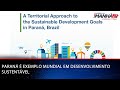 Sustentabilidade e Desenvolvimento no Paraná