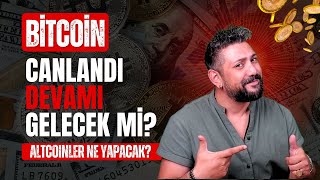 #Bitcoin Analiz - Bitcoin Canlandi! Devami Gelecek Mi? Altcoinler Neden Sessiz? BTc Teknik Forex