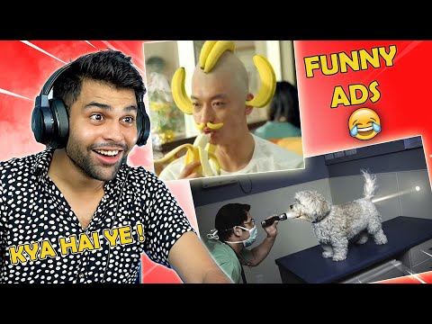 World's Funniest & WTF Commercials of All Time | DhiruMonchik
