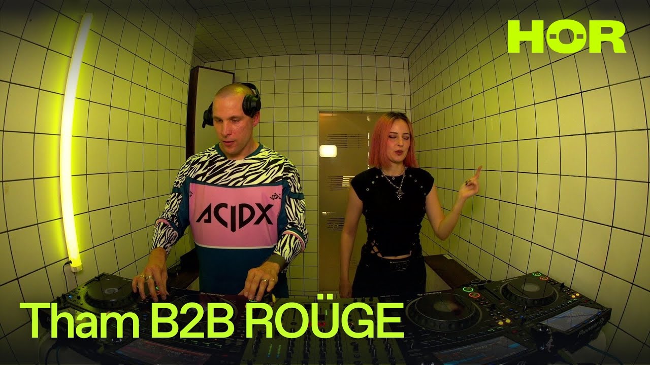 Driller – Tham B2B ROÜGE | HÖR – August 7 / 2025