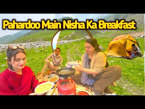 Pahardoo Main Nisha Ny Shandaar Breakfast Bana Kr Dil Jeet Liya