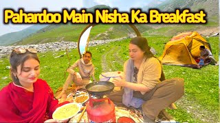 Pahardoo Main Nisha Ny Shandaar Breakfast Bana Kr Dil Jeet Liya