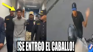 Se entrega "El Caballo": el presunto asaltante de InDrive en Manoguayabo
