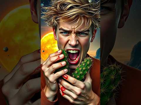 "Never Eat a Spiky Cactus! 😱🌵 Shocking Truth!"