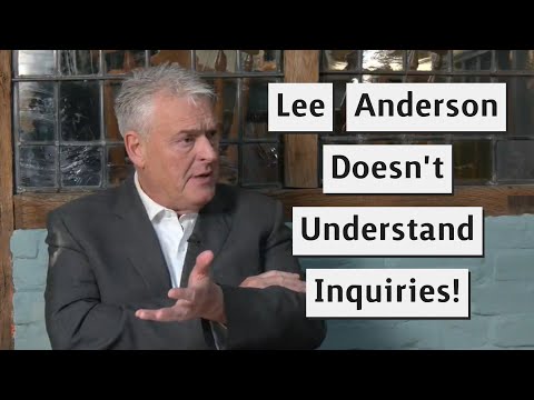 Lee Anderson Talks Tripe About Grooming Gangs!