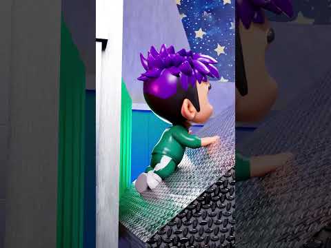 Thanos it's okey?😢 #squidgame3 #animation #squdgame