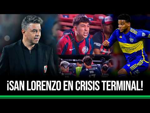 💥 Los JUGADORES que ECHARÍA GALLARDO de RIVER + ¡ARDE en PROBLEMAS SAN LORENZO + NOTICIAS de BOCA