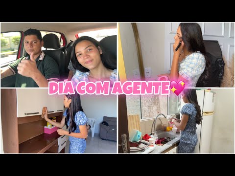VLOG | NOSSA MANHÃ | TARDE | 💖✨