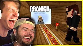 Pasta getting pranked by the Vanoss Crew had us WHEEZING