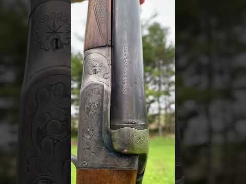 JB Ronge Fils Liege double barrel 16 gauge sxs shotgun