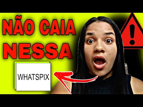 ⚠️REVELEI TUDO! WHATSPIX FUNCIONA MESMO? WHATSPIX REALMENTE PAGA? APP WHATSPIX É GOLPE? WHATS PIX