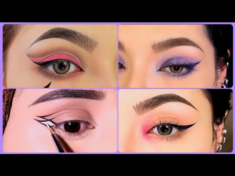 مكياج يومي للعيون المبطنه👁️ #تتوريال ميكب/مكياج خفيف #trend#tiktok #viral #video #shorts#tere bin