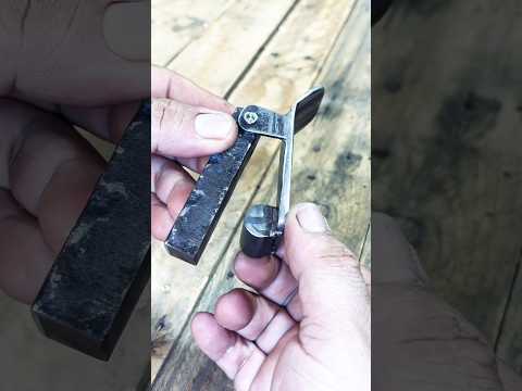 Simple idea #easytools #mydiystyle # Automatic lock # New design