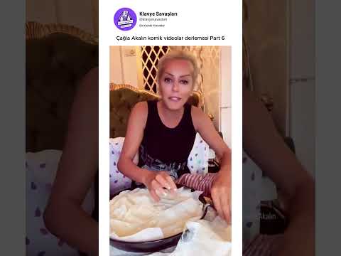 Çağla Akalın komik videolar derlemesi Part 6 #komedi #mizah