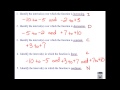 Graph Intervals and Functional Relationships