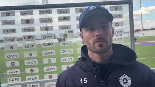 Lewis McManus Reacts to Leicestershire Defeat