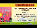 Sistem Gerak dan Fungsinya