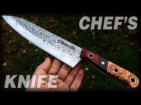 Knife Making: Chef's Knife For Chanelle DIY
