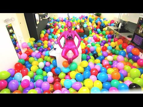 Epic Balloons Surprise PRANK