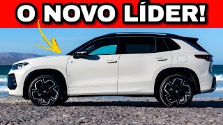 🔥 NOVO SUV MÉDIO INÉDITO DA VW NO BRASIL: VAI EXPLODIR DE VENDER!