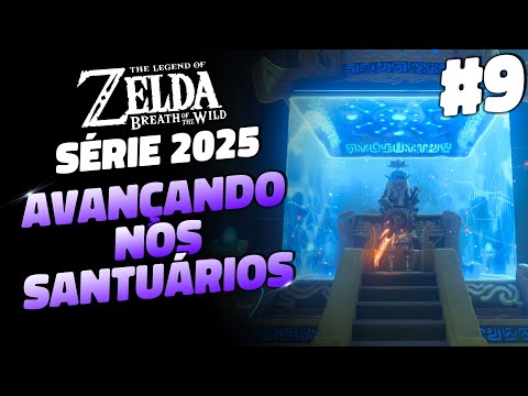 Zelda BotW - Série 2025 #09 - MASTER MODE com 3 CORAÇÕES e SEM ESTAMINA